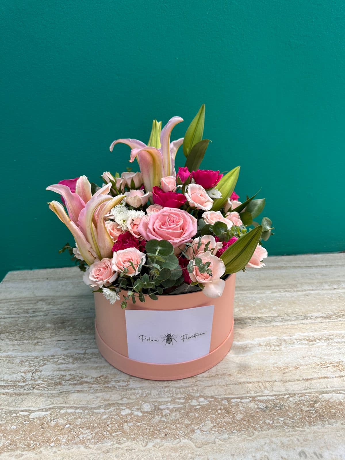 Caja de flores
mixtas grande